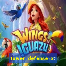 tower defense x: beta codes